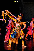 Ramayana ballet at Prambanan. 